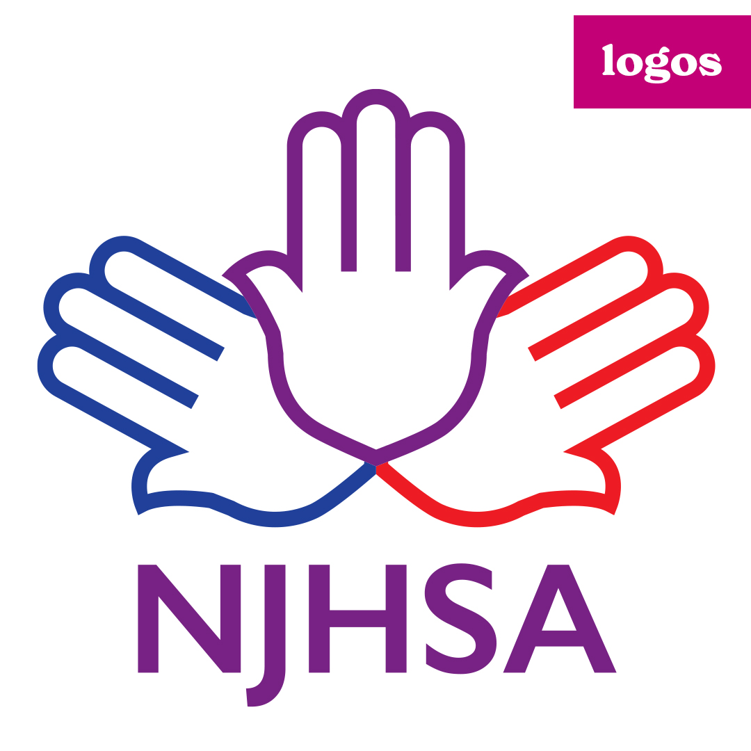 Link to all logos with an example NJHSA logo